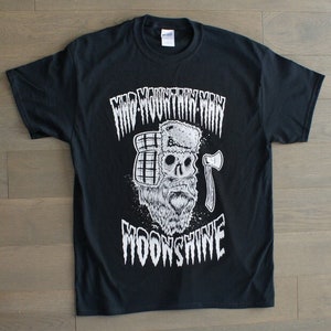 Mad Mountain Man Moonshine T-Shirt