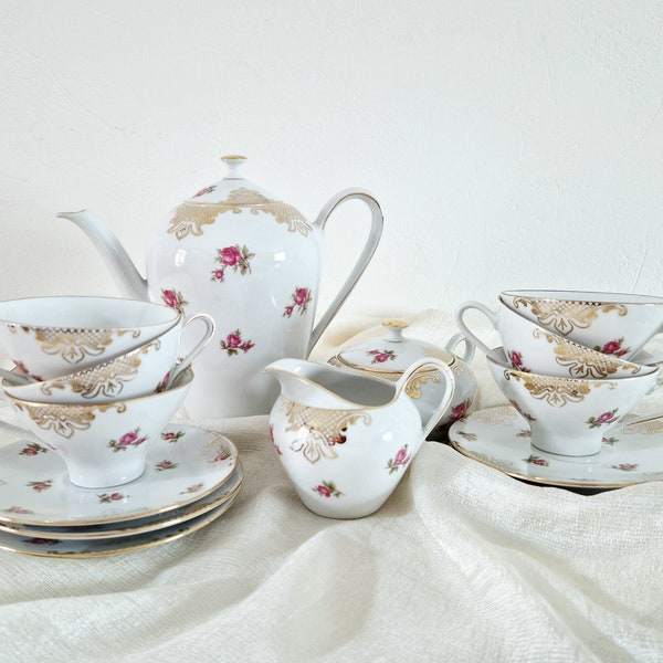 Vintage tea set - Bareuther - Bavaria - made in Germany - 1956