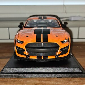 Maisto 1/18 Scale Ford Mustang Shelby GT500 Diecast Model Car - Etsy