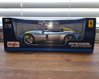 Shell Classico 1/18 1972 FERRARI 312P - Etsy