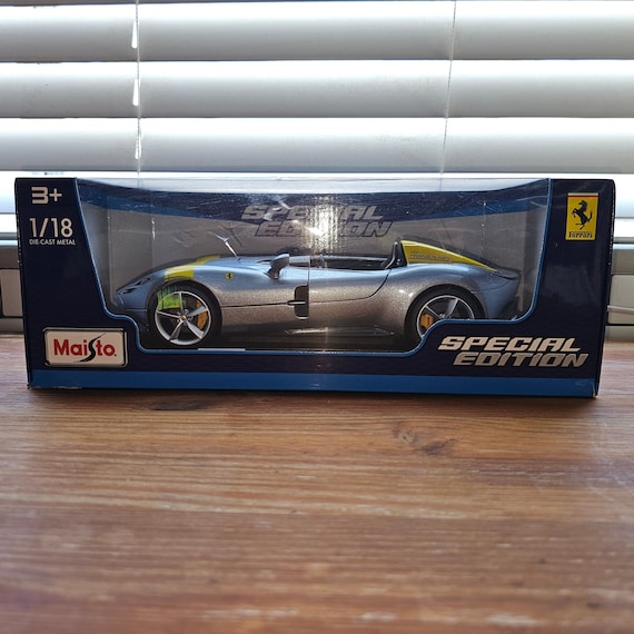 Maisto 1/18 Scale Ferrari Monza SP1 - Etsy