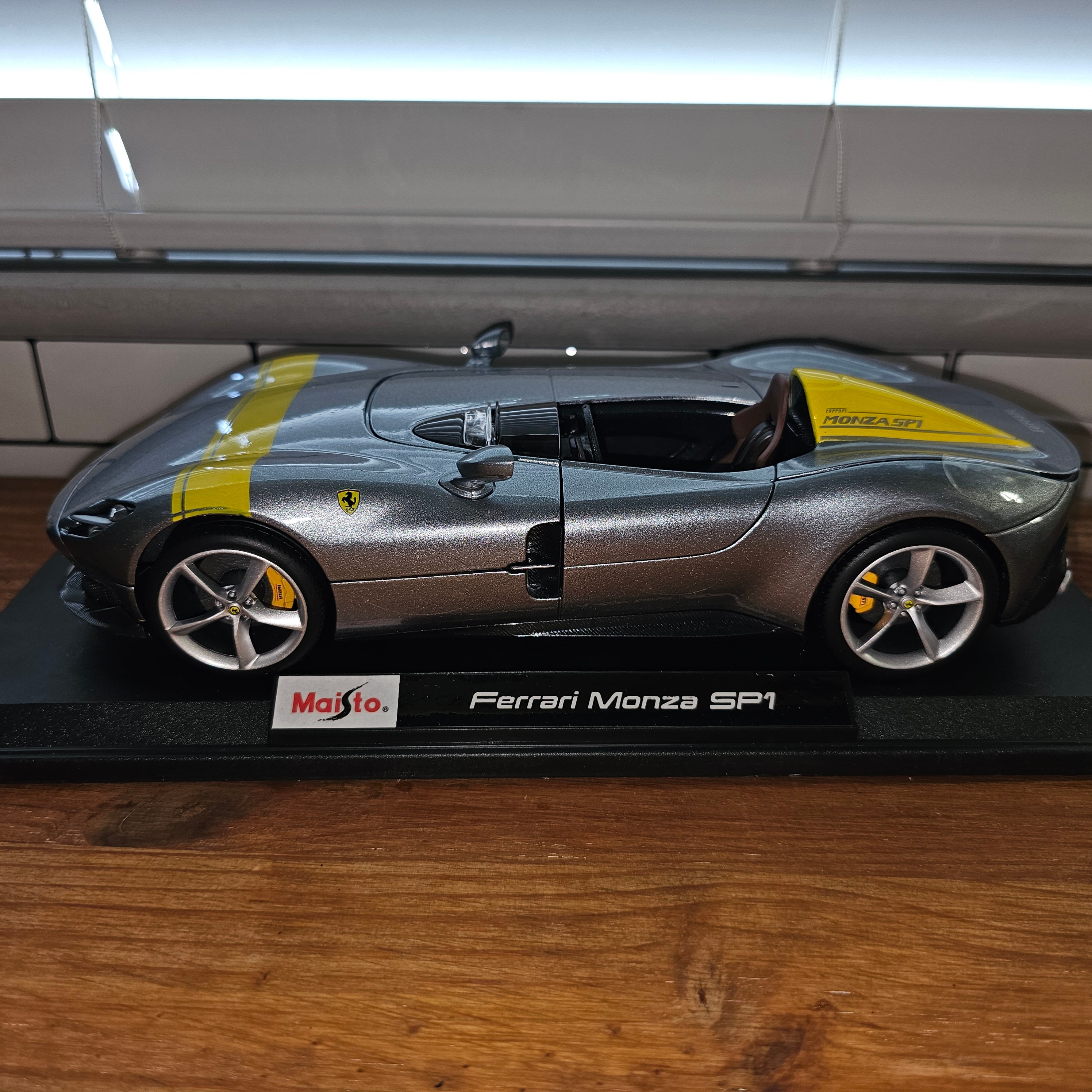 Maisto 1/18 Scale Ferrari Monza SP1 - Etsy