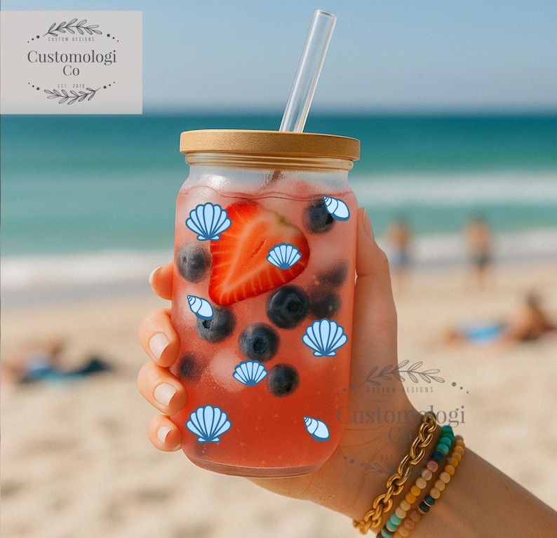 Sea Shells SVG PNG | Coastal Clip Art (digital Download) - Etsy