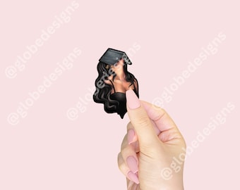 Girl Reader Sticker: Waterproof Kindle Sticker