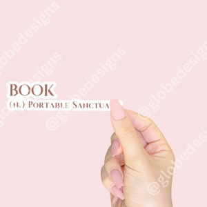 Kindle sticker, Kindle sticker, Bookish Sticker, Waterproof Sticker, Reader Sticker
