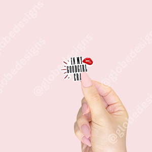 Good Girl Era Sticker, Kindle sticker, Bookish Sticker, Waterproof Sticker, Reader Sticker