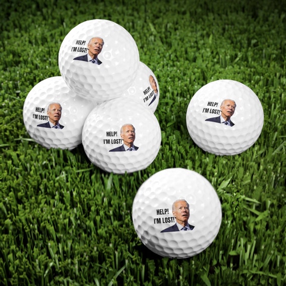 Mud Pie Funny Golf Balls Gift Set Of 3 Assorted Sayings - L
