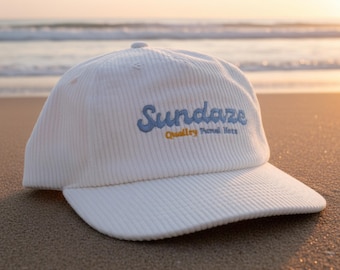 Sundaze 86' Quality Panel Hats Snapback Corduroy Hat