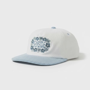 Seaside Corduroy Hat Vintage 5-panel Snapback Hat