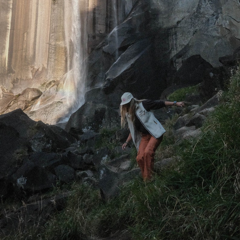 Granola 5 Panel Corduroy Embroidered Hat Etsy