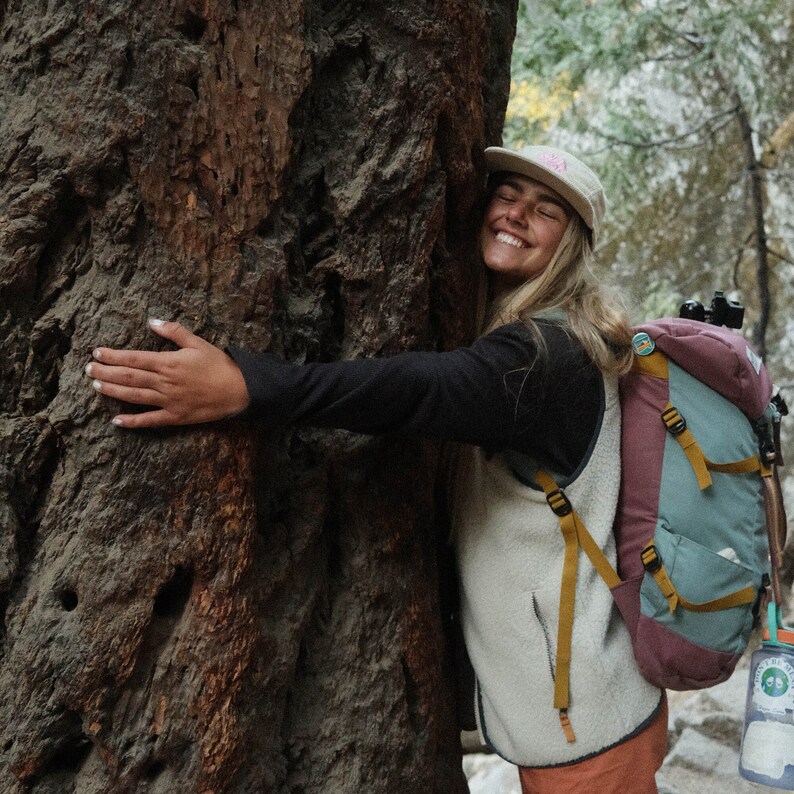 Granola 5 Panel Corduroy Embroidered Hat Etsy
