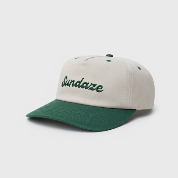 Sundaze 86' Pacific Cotton Snapback White/Green