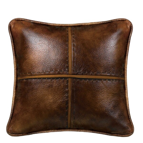 Leather Pillow Etsy