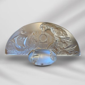Lalique Crystal Vintage: Celebrating the 500th Anniversary of Christopher Columbus&#39;s Discovery.