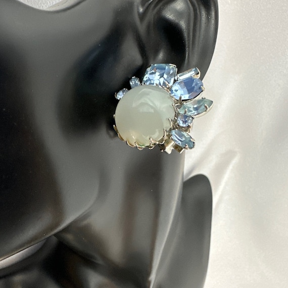 ◆VINTAGE HOLLYWOOD◆ Cloud Earrings VH2336EA001M Glamorous Vintage Classic Hollywood Regency, Midcentury Art