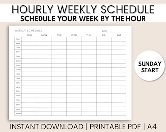 Agenda horária, calendário semanal em branco, escala de trabalho do funcionário, cronograma de exercícios, horário da creche, modelo de cronograma para imprimir, planejador A4