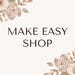 MakeEasyShop store logo