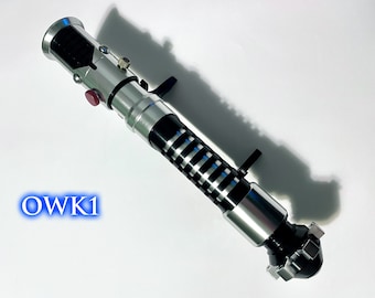 OWK1 Sabre, Golden Harvest v3, Neopixel Blade