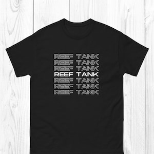 Reef Tank T-Shirt - Reef Aquarium Shirt, Gift for Reef Lovers