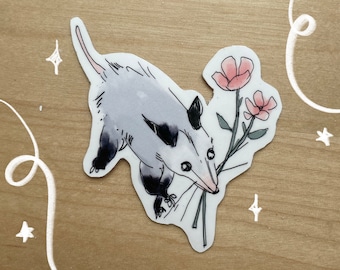 Possum Sticker