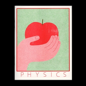 Risograph Prints| Zine | PHYSICS| Experimental indie illustration, Visualization Physics Art, Gift for Science Lovers, Quantum Riso Zine