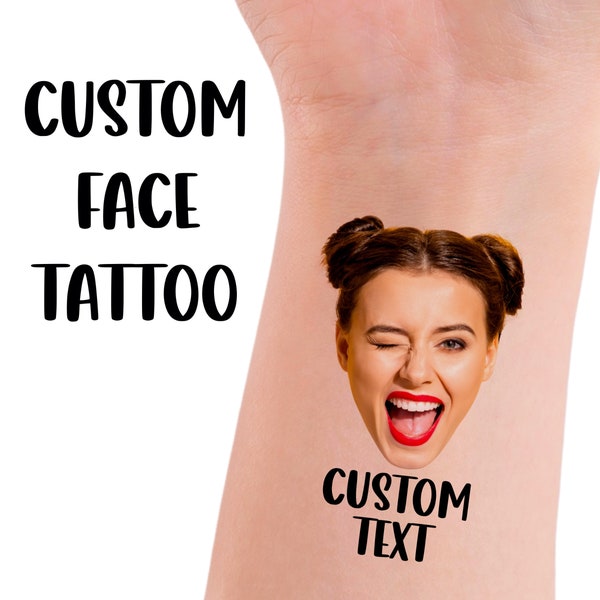 Temporary Tattoo Etsy Canada