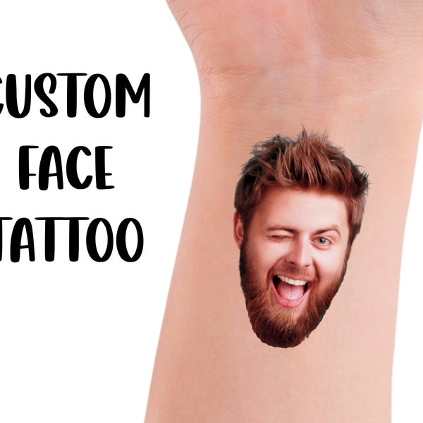 Temporary Tattoo Etsy Canada