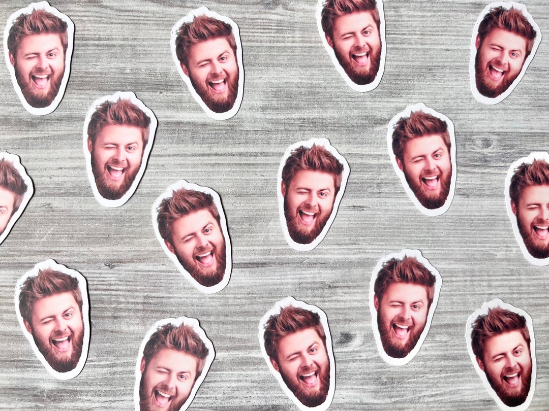 Custom Face Confetti for Birthday Party Personalized Photo Decor Custom