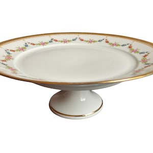 20th Century Tirschenreuth Pedestal Dish