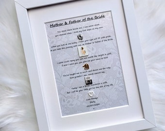 Mother of the Groom, Mother of the Bride,  Gift for Father of the Groom, Father of the Bride Gift, Wedding gift for Parents