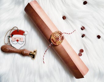 Personalised Lapland Invitation From Santa, Lapland Scroll, Lapland Journey, North Pole Mail, Surprise Trip, Lapland Reveal