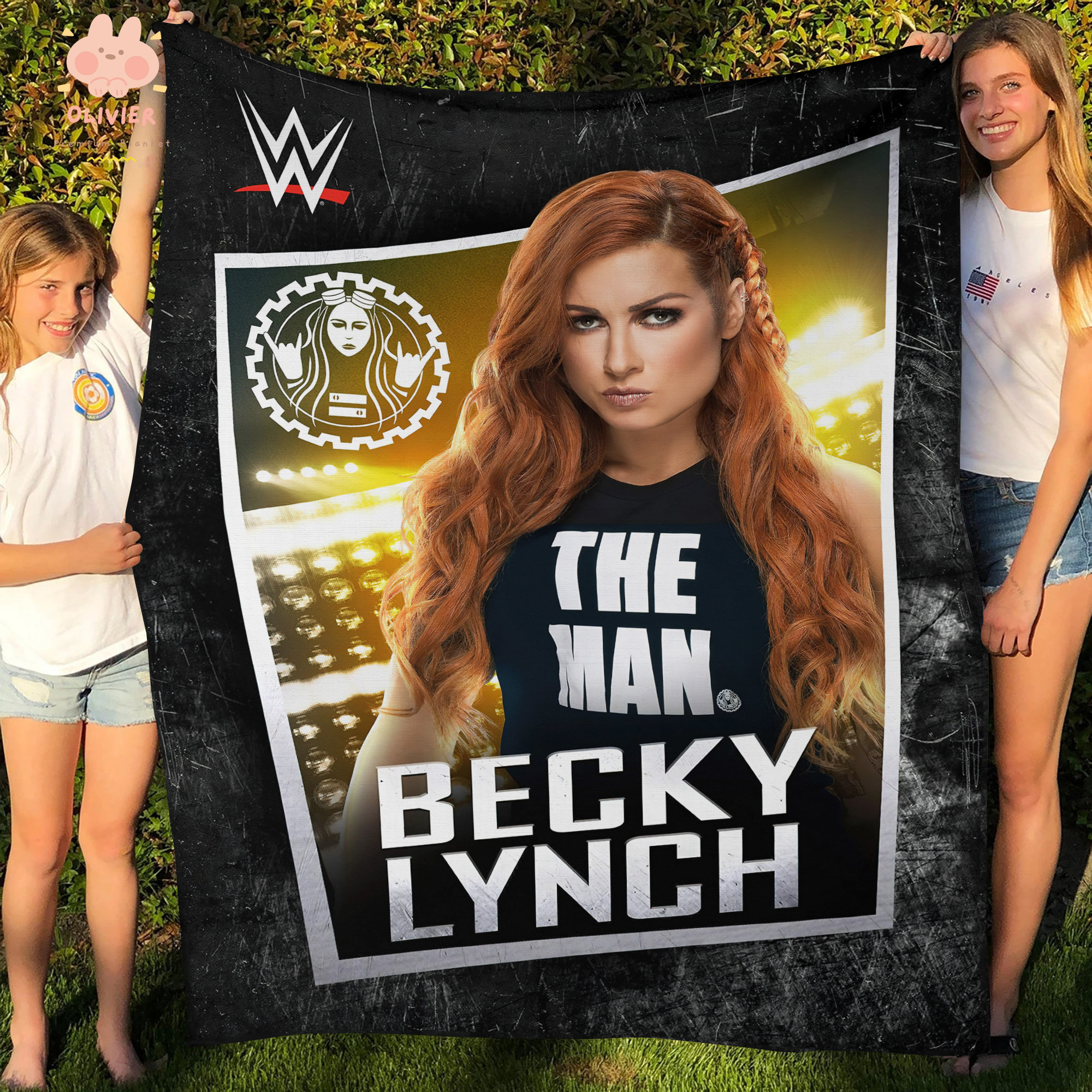 Becky lynch deals the man hoodie
