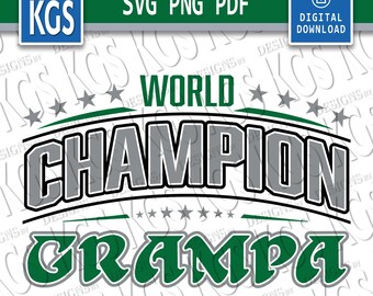 Father's Day, Father, Grampa, Grandfather, Philadelphia Eagles, Eagles, Eagles Football, Football, Philly Eagles, SVG, DXF, PNG