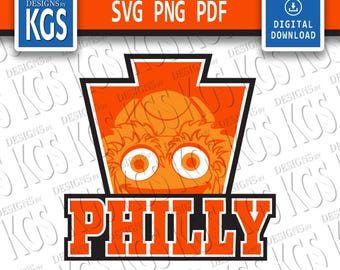 Flyers Gritty! | Flyers Colors | Fully Color Design | png, pdf, svg | Cricut Ready (Digital Download)