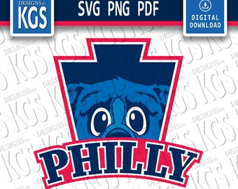 76ers Franklin! | 76ers Colors | Fully Color Design | png, pdf, svg | Cricut Ready (Digital Download)