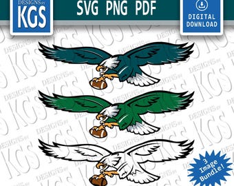 Philly Eagle! | Multiple Versions! |  Full Color Design | Cricut Ready (Digital Download)