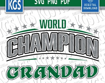 Father's Day, Father, Grandad, Grandfather, Philadelphia Eagles, Eagles, Eagles Football, Football, Philly Eagles, SVG, DXF, PNG