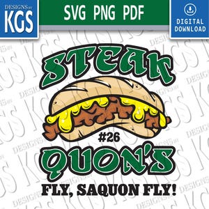 Philadelphia Eagles, Eagles, Eagles Football, Philadelphia Eagles Football, Saquon Barkley, Saquon, Steakquon, Philly Eagles, PSVG, PMG, PDF