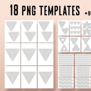 18 Carta millimetrata con punto peyote, Modello, Carta millimetrata con perline vuote, Modello di carta millimetrata, Fai da te, Fai da te, modello peyote png