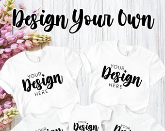 Personalised T-Shirts | Design your own | Custom Made | Business Logos | Birth Announcements | Bridal Parties | Birthdays | Christmas