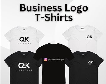 Personalised Business Logo T-Shirt | Custom Made | Personalised T-Shirt | Business Promotions | Company Logo | Business Branding