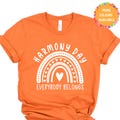 Harmony Day T-Shirt | School - Teacher T-Shirt | Everybody Belongs Shirt | Rainbow Heart Tee product logo