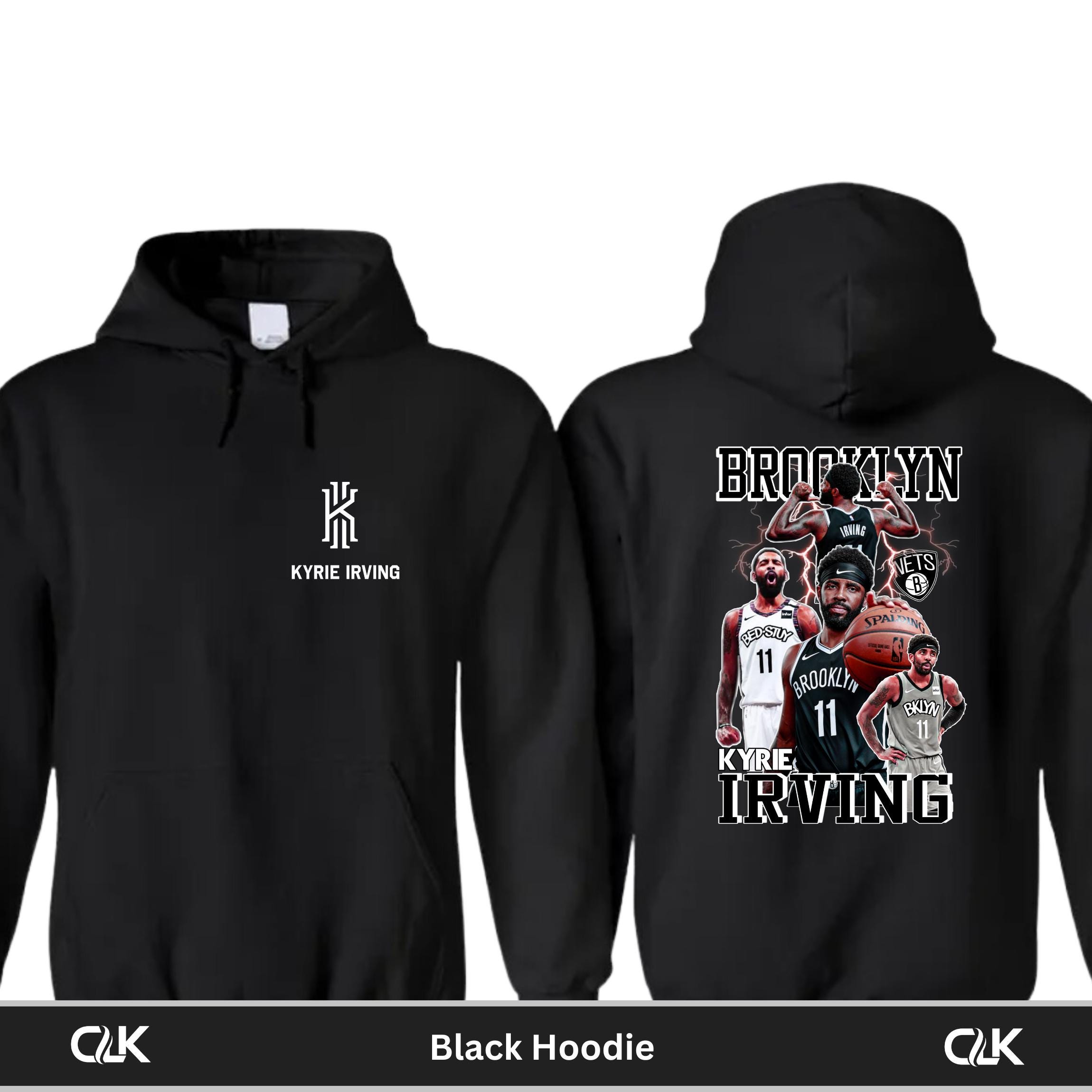 kyrie irving logo hoodie