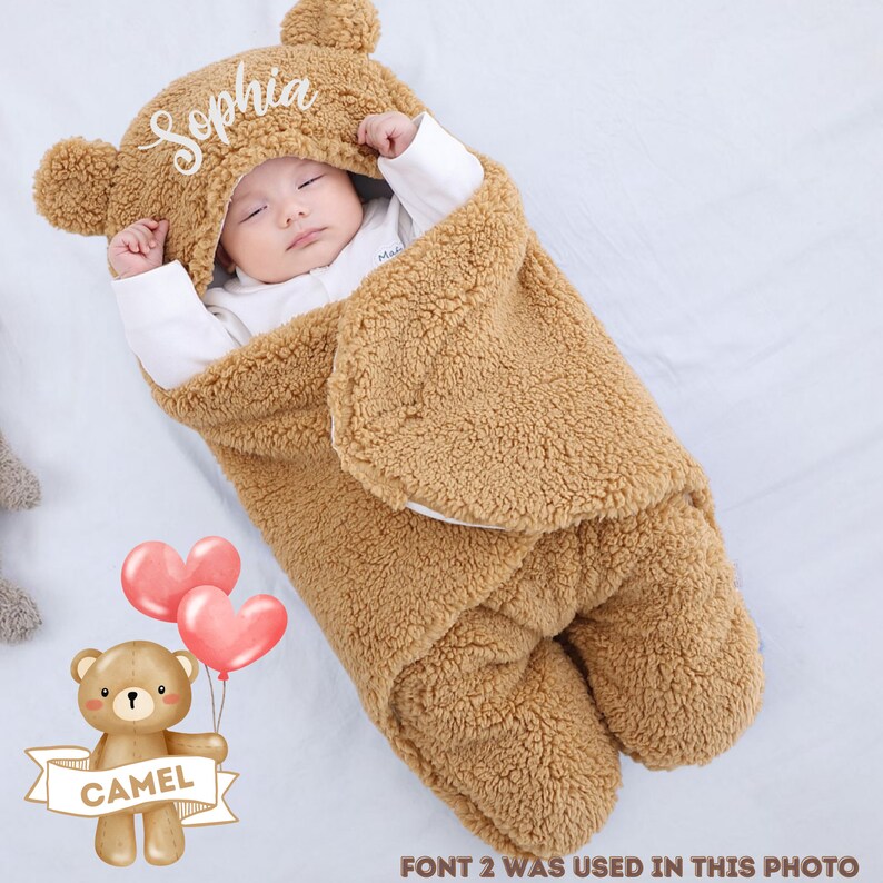 Personalised Baby Sleeping Blanket 0 to 12 Mths Mother to Etsy Australia