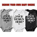 Custom Baby Onesie | Design Your Own Baby Bodysuit | Personalised Baby Gift | Custom Graphic & Text Baby Grow | High Quality Print product logo