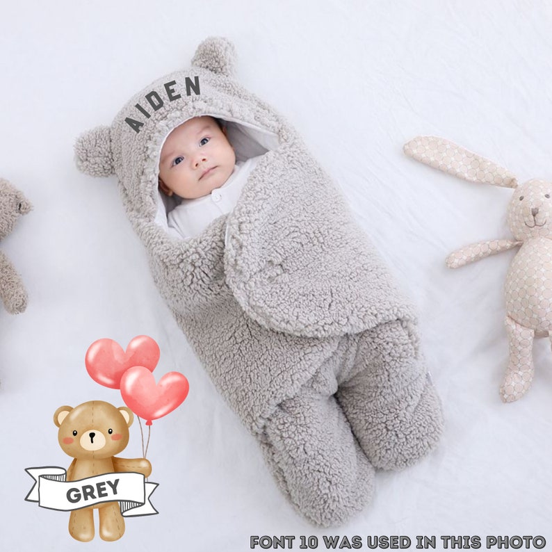 Personalised Baby Sleeping Blanket 0 to 12 Mths Mother to Etsy Australia