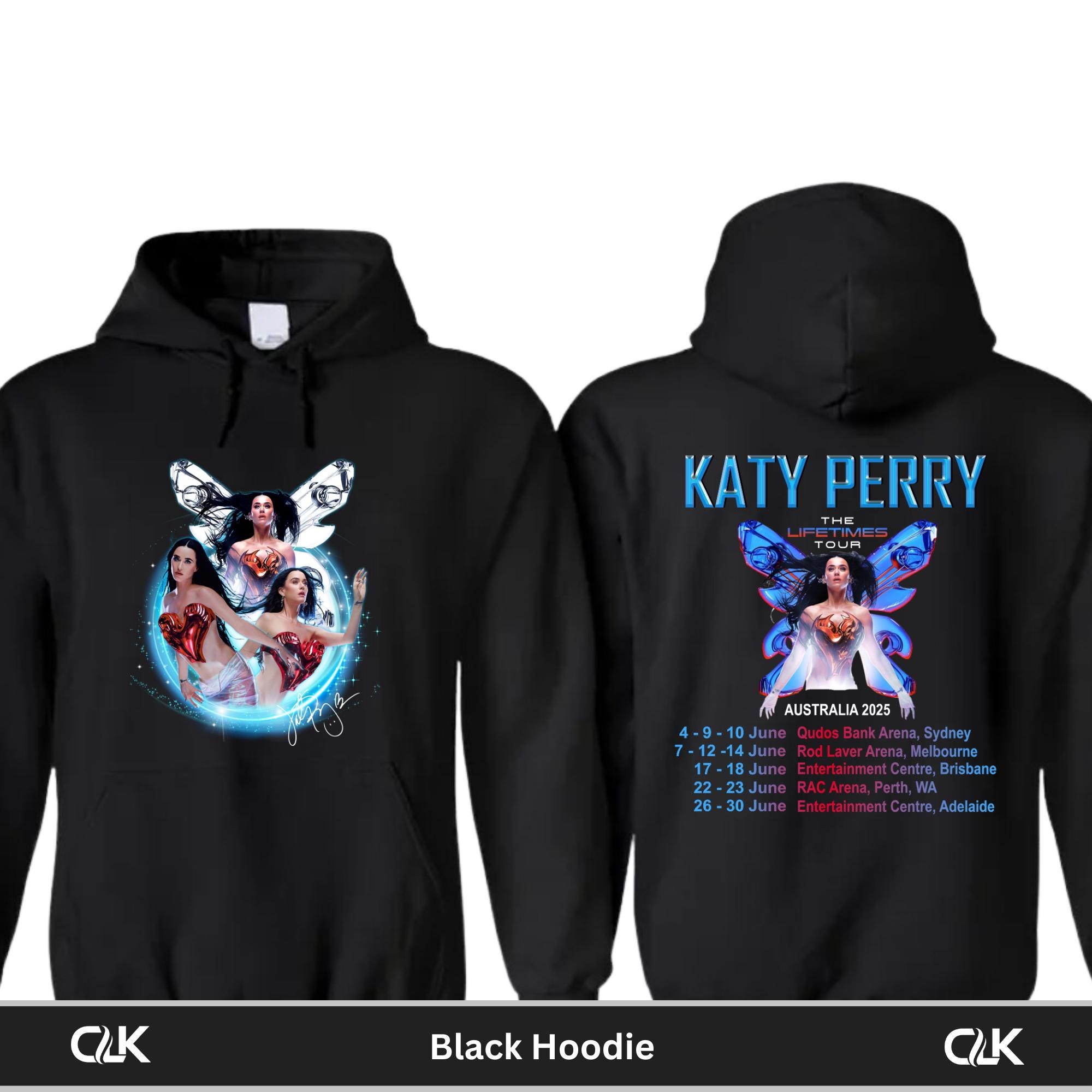 Katy perry▽ライブツアーTシャツ Katy perry lifetimes tour