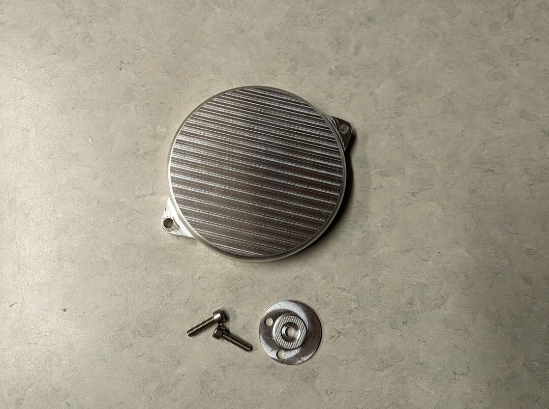 Z31 CNC Machined Billet Aluminum Distributor Cap Delete Kit Etsy