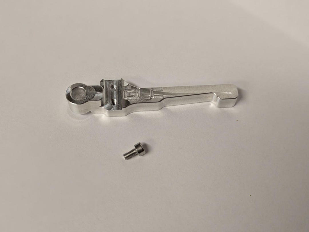 Qidi Plus 4 Filament Cutter Arm Billet Aluminum Upgrade - Etsy