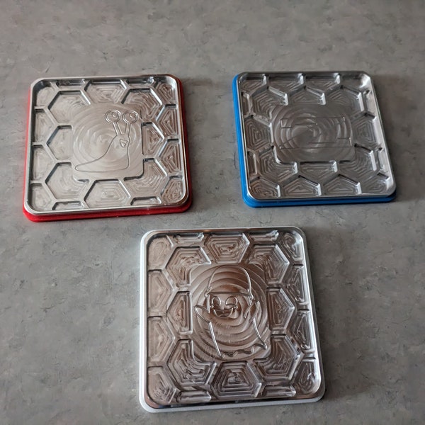 Aluminum Coasters Etsy